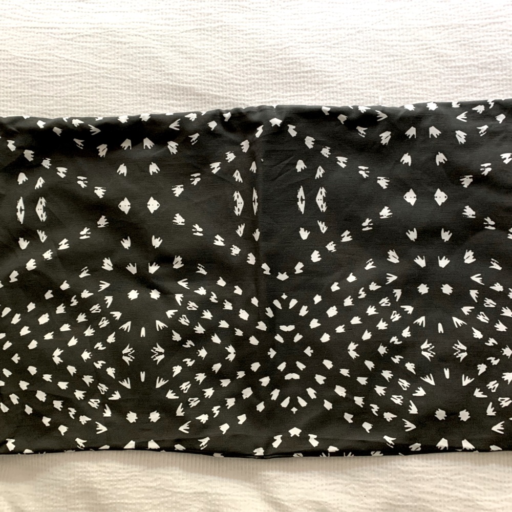 Spoonflower lumbar pillow cover